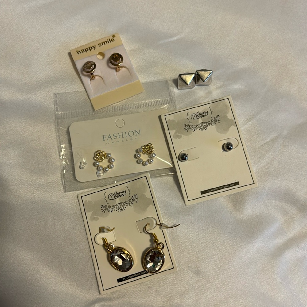 Earrings Lot